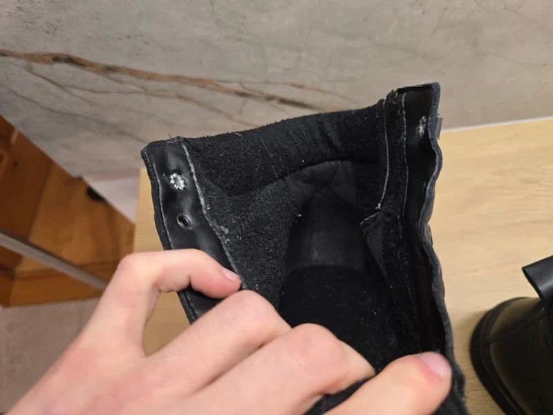 Pomar Grip+ buty ocieplane zimowe rozm. 42 gore-tex skórzane
