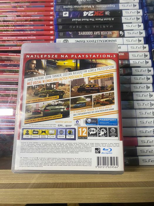 Driver: San Francisco [PS3] PL, Essential