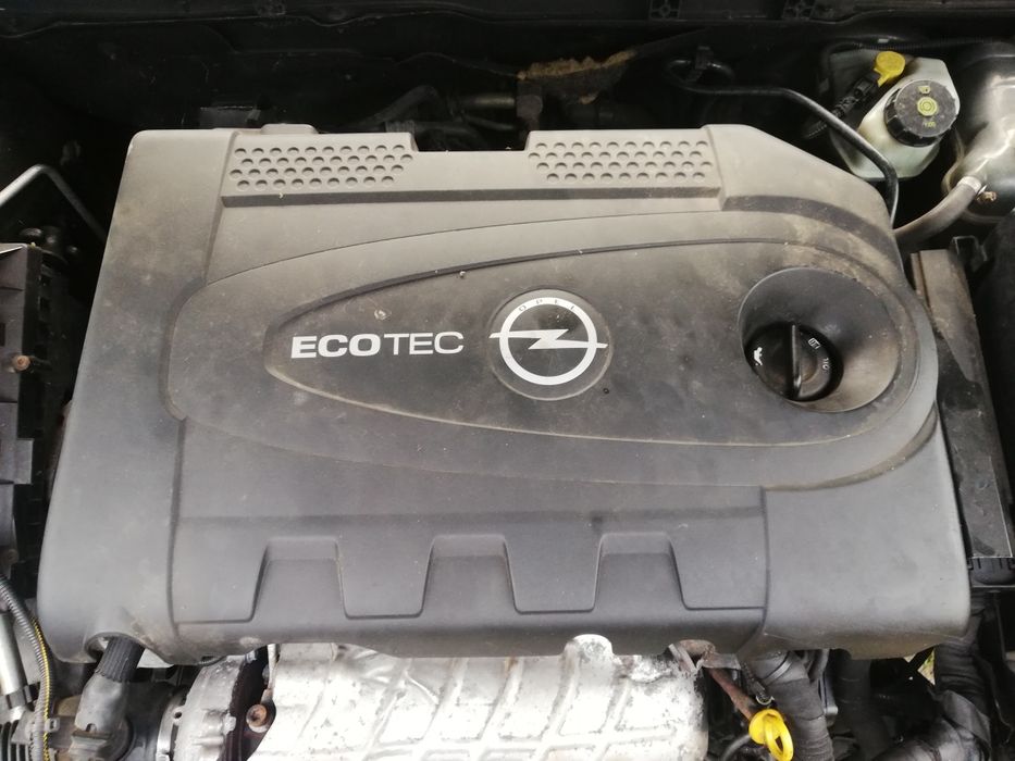 Opel insignia A 2.0cdti 130km 2009r silnik kpl możliwość odpalenia Gw