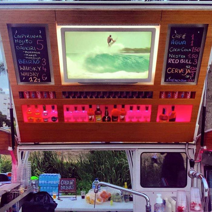 Pão de Forma para Aluguer - Street Food Truck - Publicidade