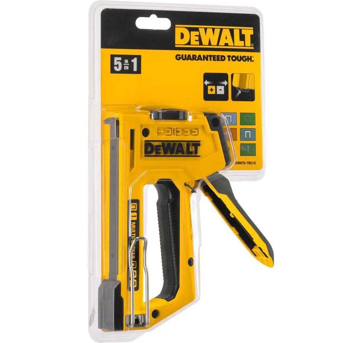 DeWALT DWHT0-TR510 Степлер MULTI TACKER 5 в 1 скоби та цвяхи