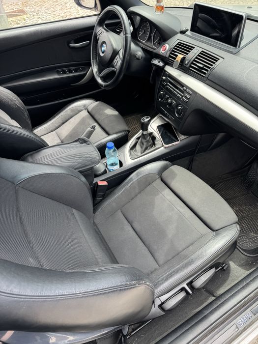 Bmw 118d carro sem nada apontar