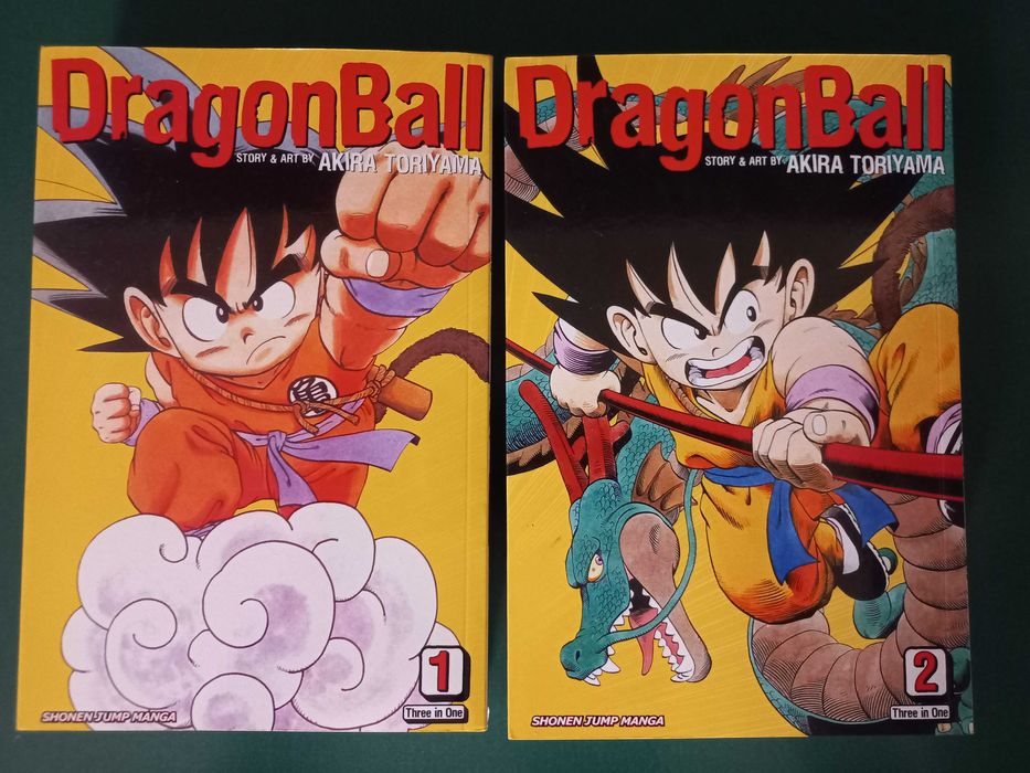 Mangás Dragon Ball Z - Livros e revistas - Auxiliadora, Porto Alegre  1250233246