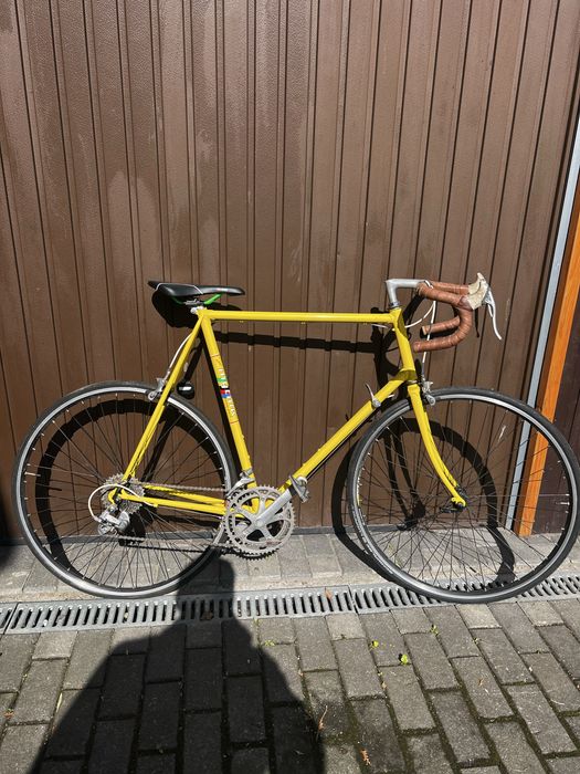 Rower szosowy kolarzówka mytnik, campagnolo, shimano deore
