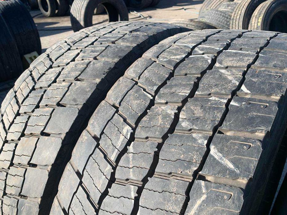 Opony używane napęd 315/70R22.5 MICHELIN X MULTI D REMIX / 14-17mm