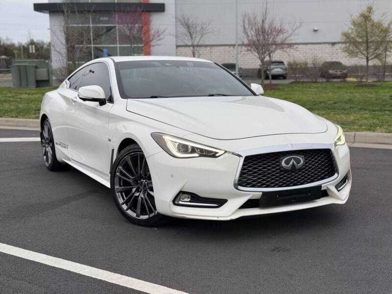 2017 Infiniti Q60 3.0T Sport