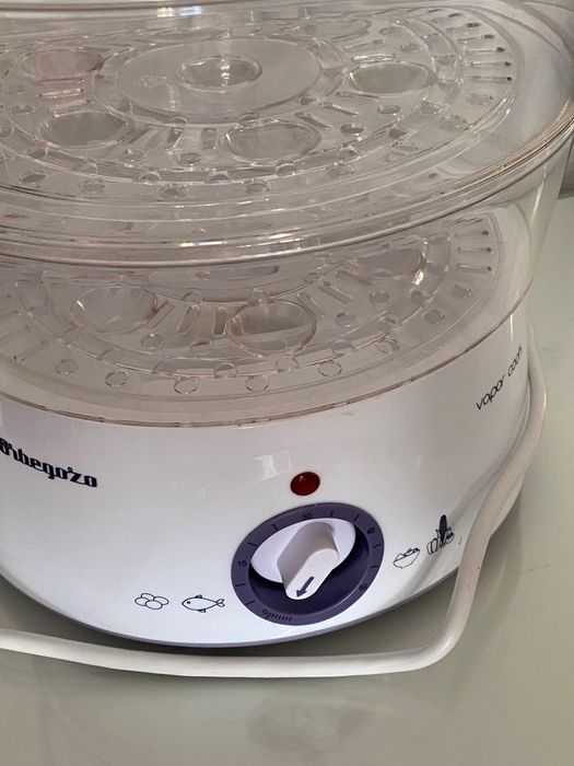 Máquina de cozinha a vapor Orbegozo
