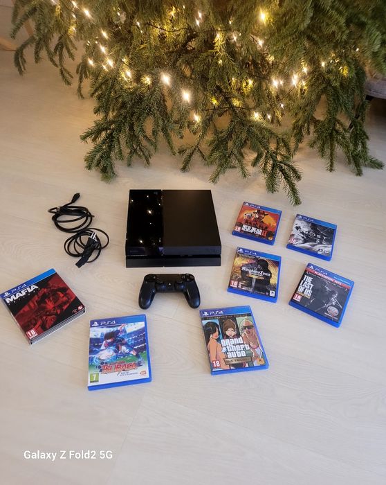 PlayStation 4Cena bez gier !!!gry sprzedawane osobno! super stan!!!