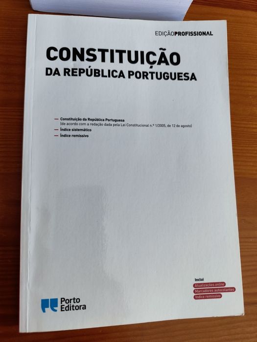 Código Civil e Constituição da República