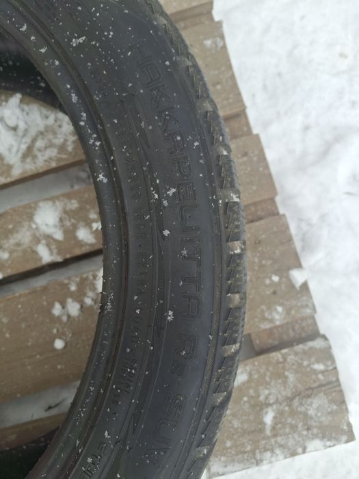 Зимняя б/у резина