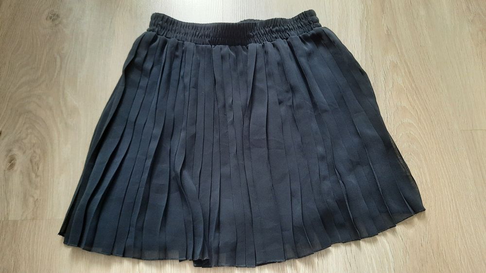 Spódnica mini plisowana r.176