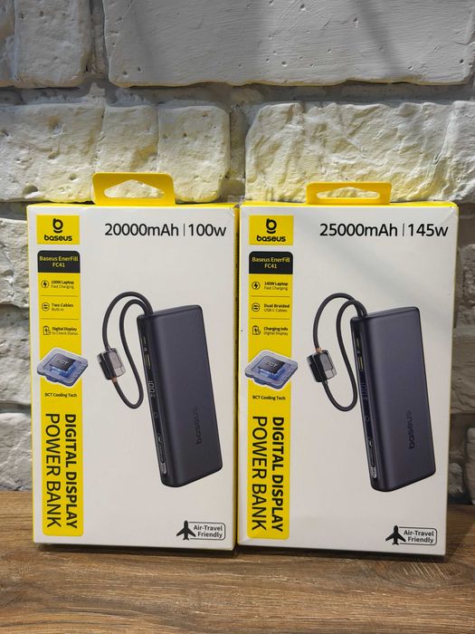 Baseus EnerFill FC41 20000|25000mAh 100|145w