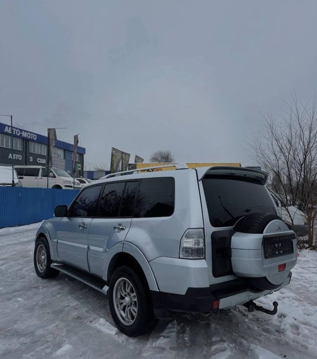 Mitsubishi Pajero 2007 3.8