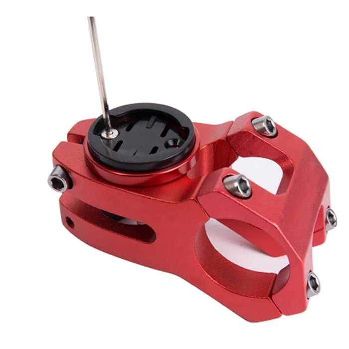 Uchwyt do liczników GARMIN BRYTON czerwony na korek sterów