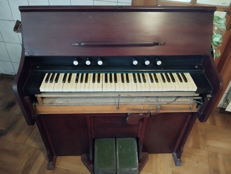 Fisharmonia organy piękne dźwięki