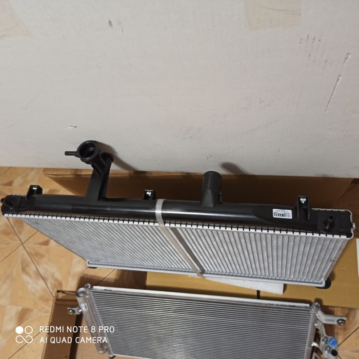 Радиатор охлаждения двигателя кондиционера Hyundai Accent 3 Акцент