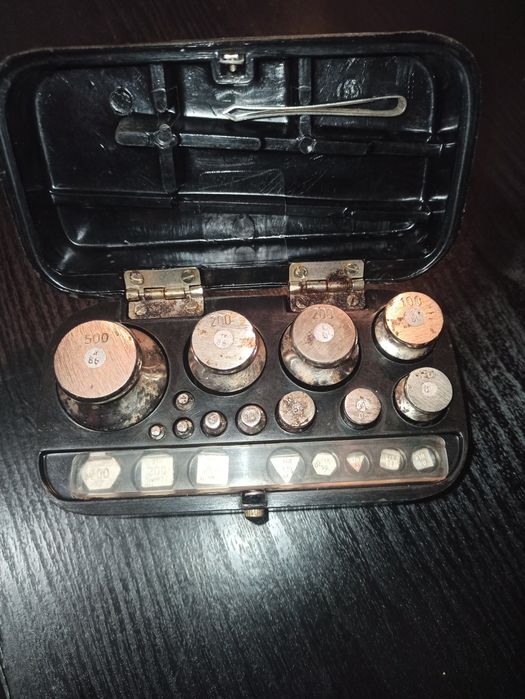 Набор гирь разновесов