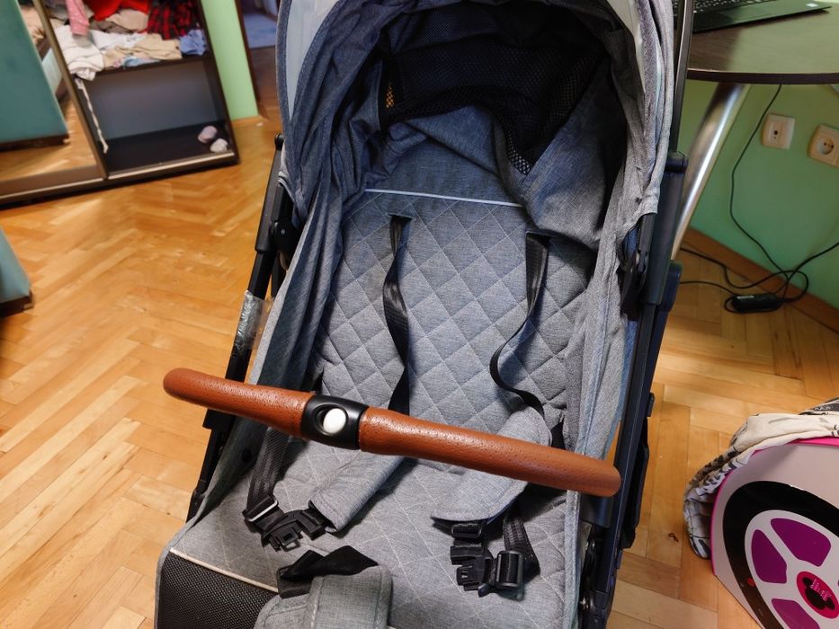 Візочок Yoya Plus сірий