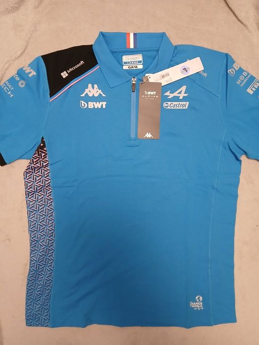 Koszulka polo Alpine Formula 1 Team