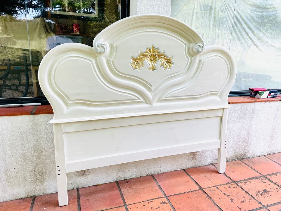 Cama de Casal Decorativa