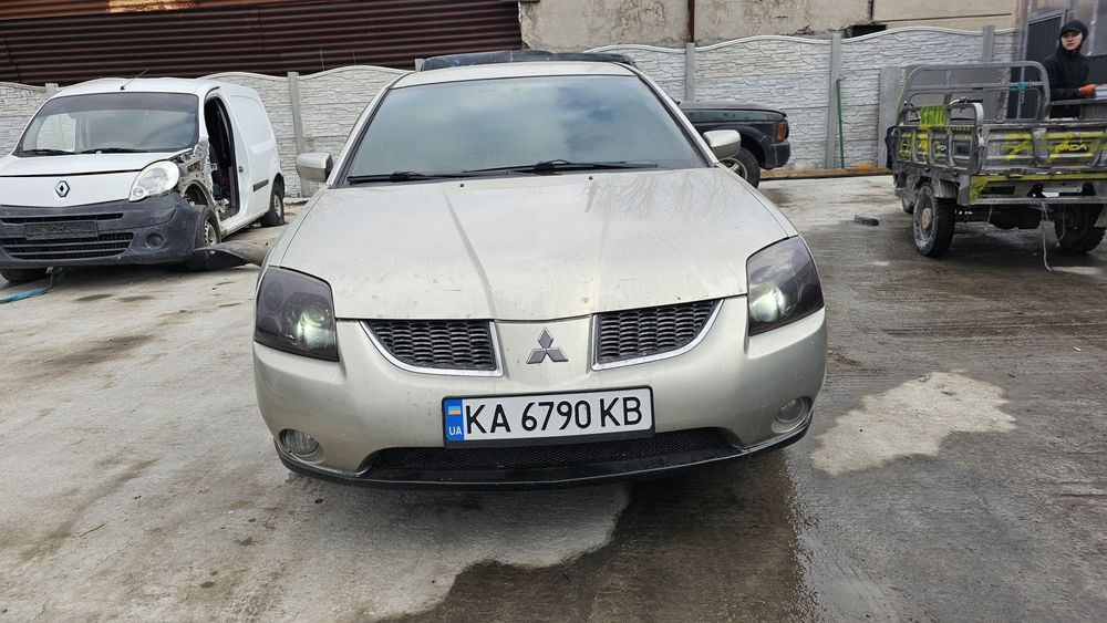 Запчасти mitsubishi galant 9 авторазборка автозапчасти мотор 3.8 6g75