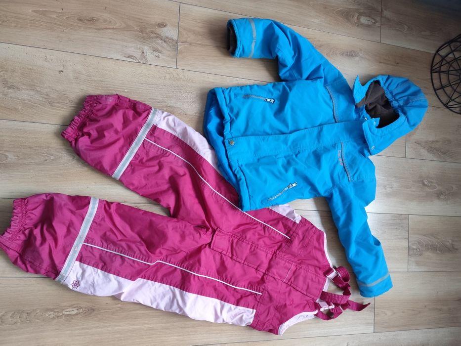 Strój narciarski/ zimowy rozmiar na ok 6 lat