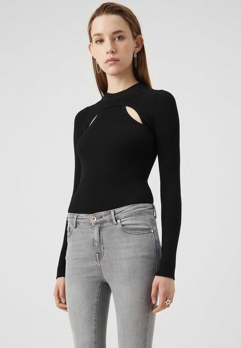 Spodnie damskie, jeansowe - ONLY - rozm. XL/32  (KO2341)