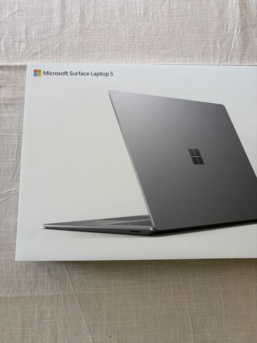 Surface Laptop 5 15 polegadas i7