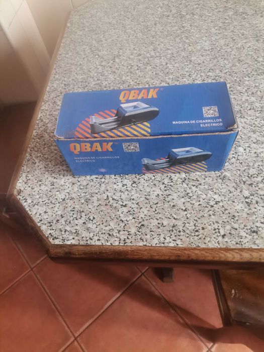 Máquina de tabaco entubar elétrica