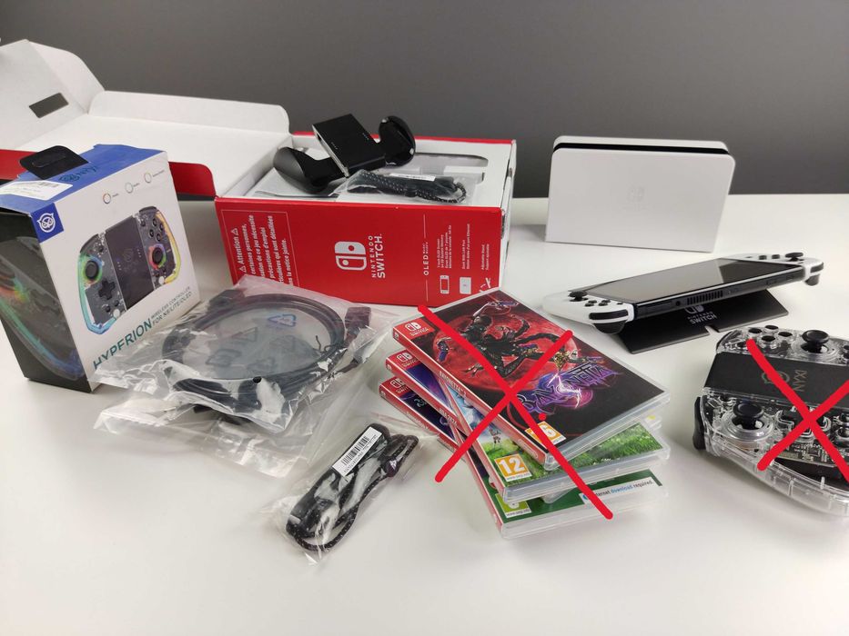 Konsola Nintendo Switch OLED OKAZJA!!!