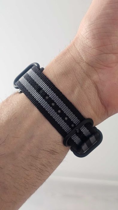 Reloj S Mod Quartz Preto e Rosa Dourado