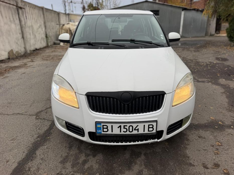 Skoda Fabia 2009