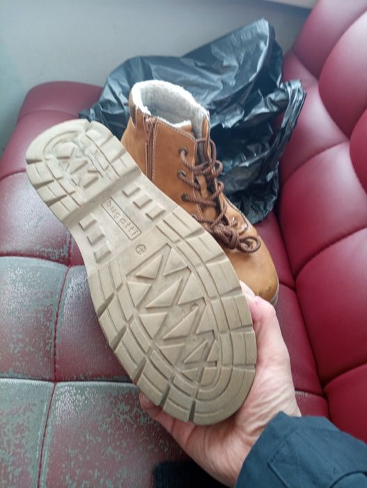 Ботинки Bugatti 44 размер