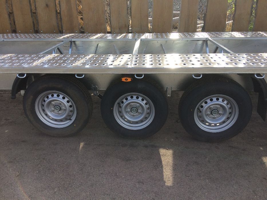 Laweta na 2 auta 8 m3500DMC 3 osie raty dostawa cała Polska