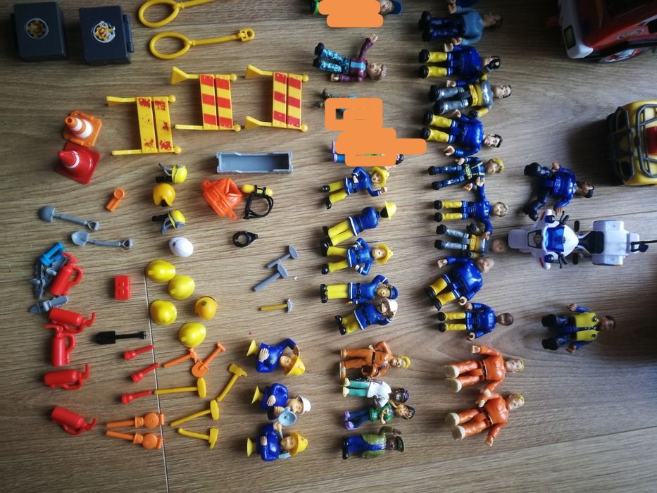 Strażak Sam - duży zestaw figurek i pojazdów