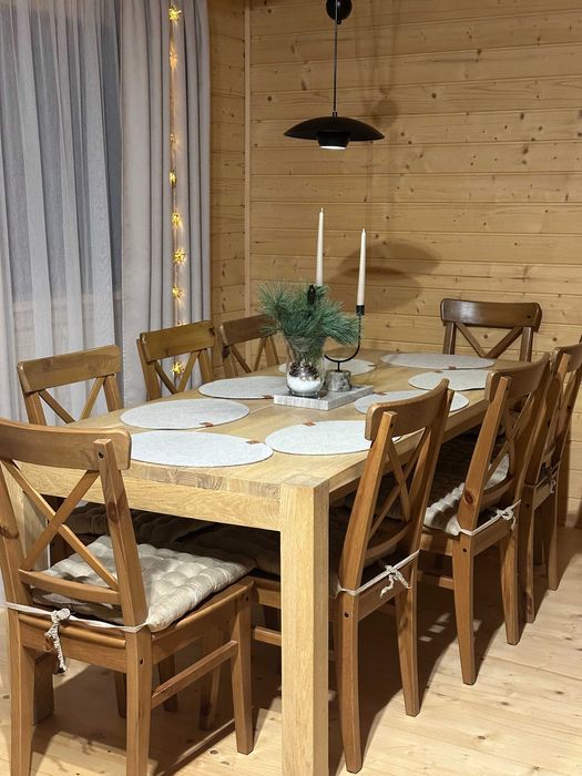 Domek Brzozowa Polanka- Roztocze. Ognisko. Jacuzzi - Sauna.