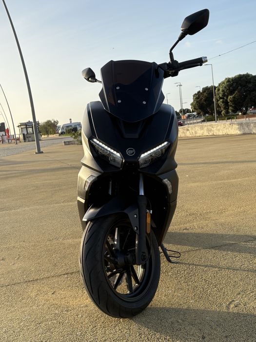 Keeway Vieste 4000 kms