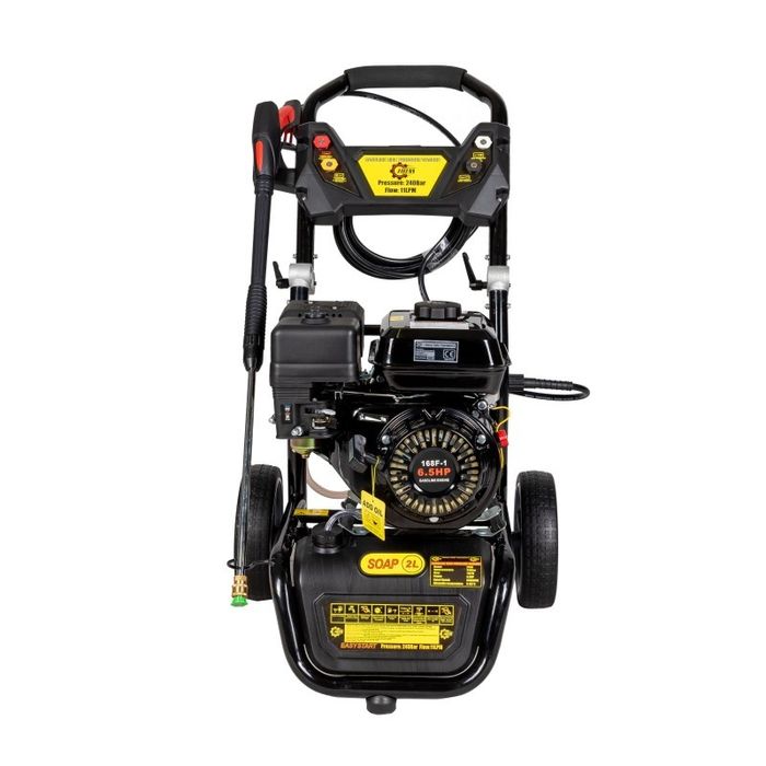 Продаж Оренда Бензиновий мийний апарат високого тиску 6,5 к.с. HDM 240