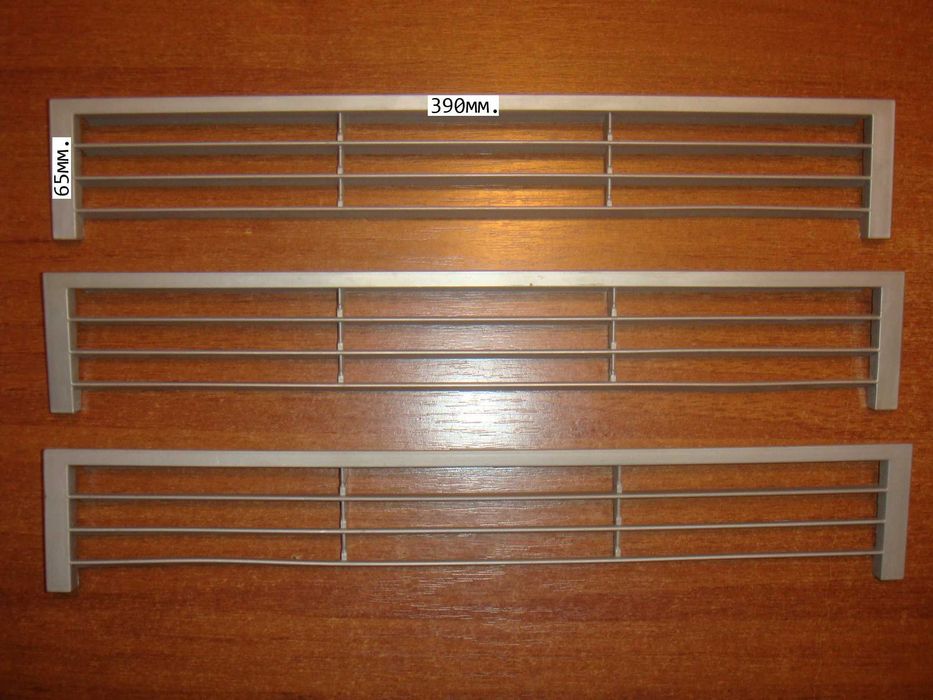 Решетки пластиковые для вентиляции .