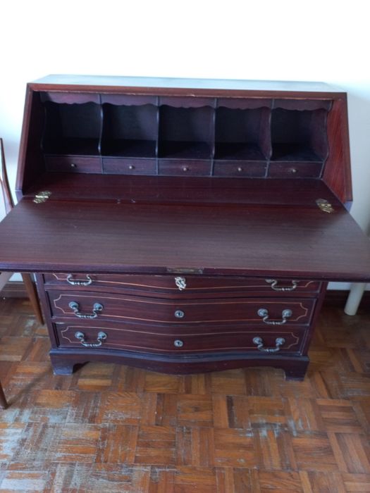 Papeleira / Escrivaninha anos 60/70
