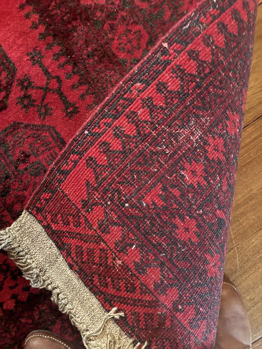 Tapete Persa Arte Deco Antigo