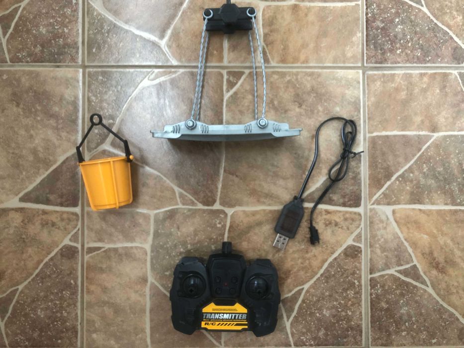 Кран на радіокеруванні