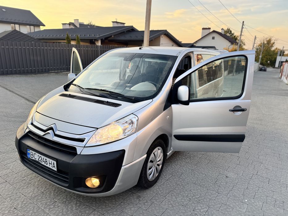 Citroen Jumpy-2012 р.в