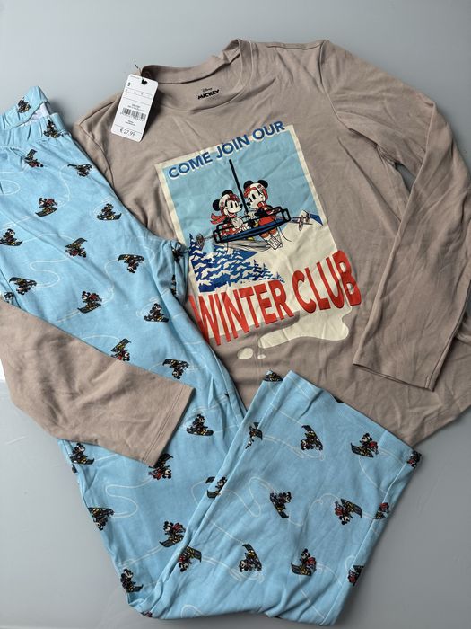 Bawełniana piżama Disney Mickey Mouse Tezenis