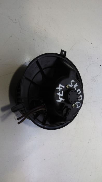 dmuchawa wentylator nawiewu skoda