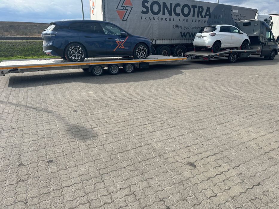 Послуги евакуатора по Україні та Європі