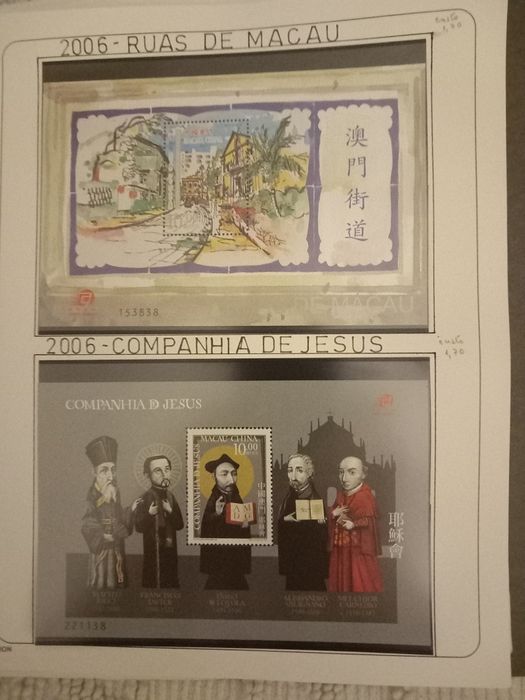 Vendo  selos   novos