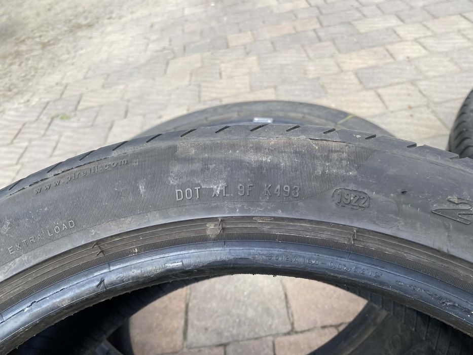 Komplet opon letnich Pirelli P Zero 265/40 R20