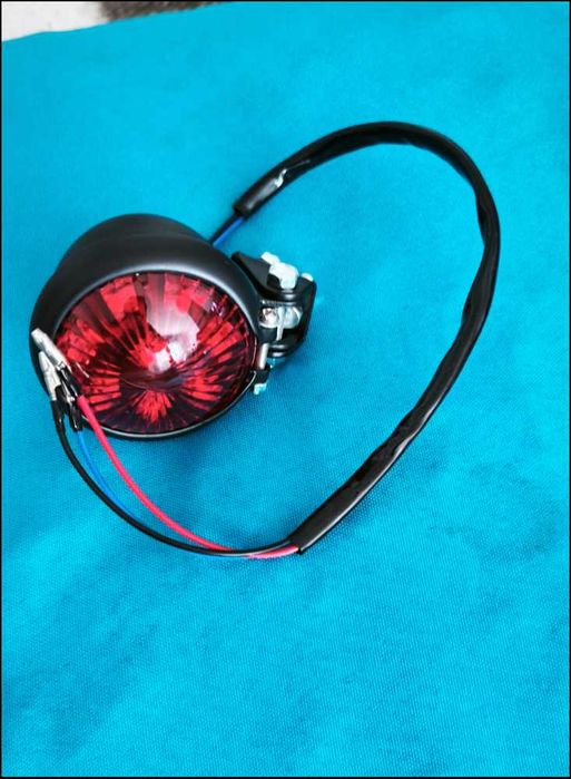 Luz traseira LED de moto