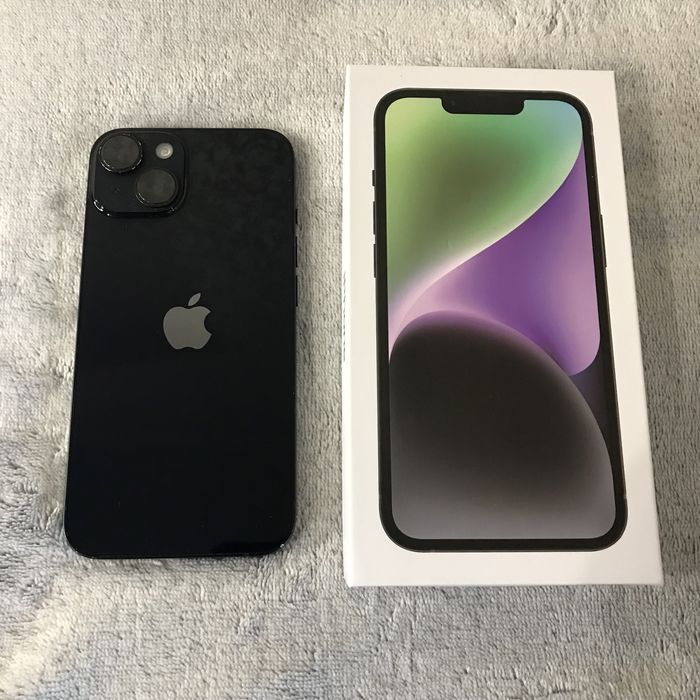iPhone 14 Midnight 128 Gb Neverlock